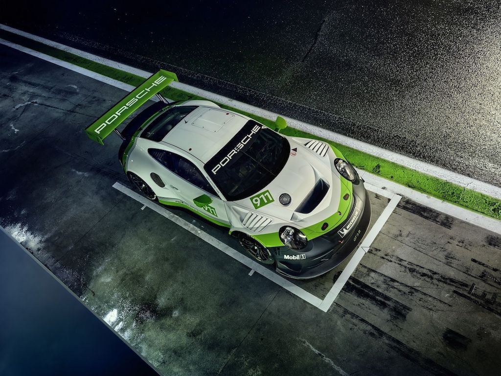 Siêu xe đua Porsche 911 GT3 R 2019 giá từ 12,5 tỷ ảnh 5