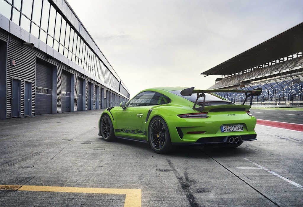 Porsche 911 GT3 RS “trình làng” với hiệu năng như xe đua ảnh 2