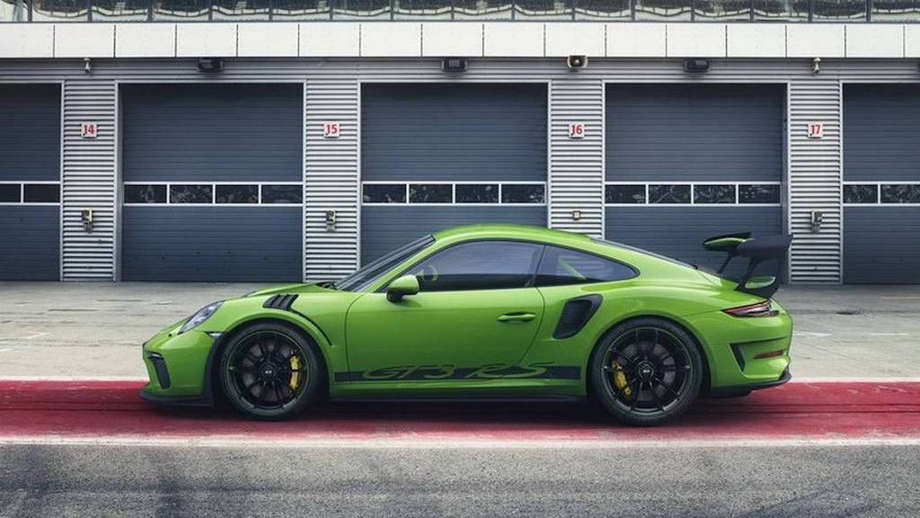 Siêu xe Porsche 911 GT3 RS lộ “full hình” trước ngày ra mắt ảnh 4
