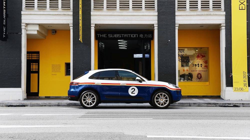 Dàn Porsche Macan “hóa thân” thành xe đua huyền thoại ảnh 7