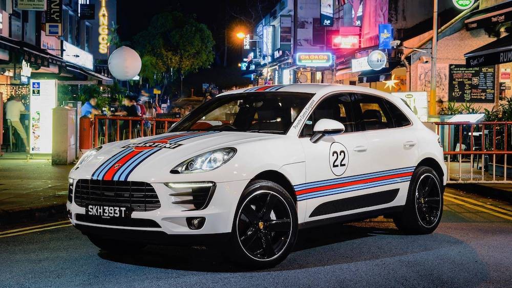 Dàn Porsche Macan “hóa thân” thành xe đua huyền thoại ảnh 3