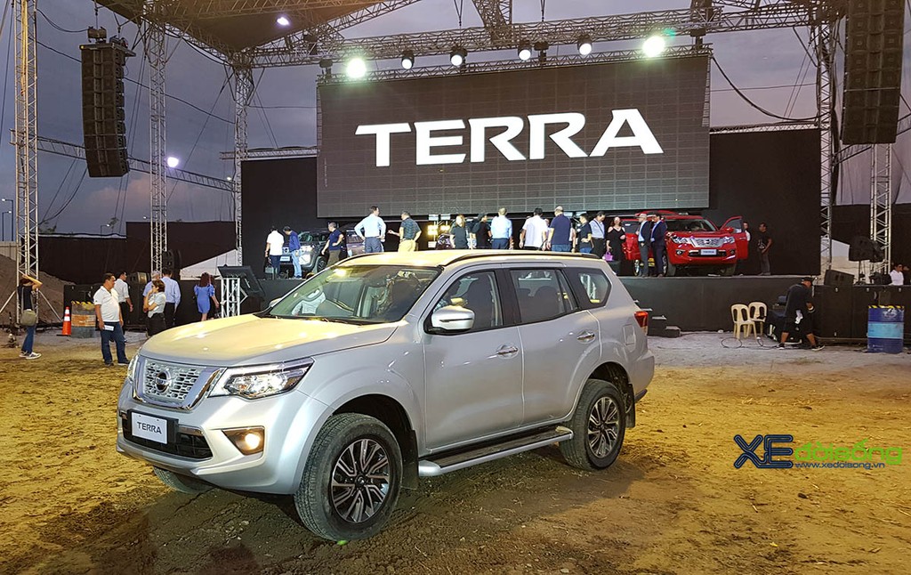 Ra mắt Nissan Terra - đối thủ mới của Fortuner sẽ về Việt Nam ảnh 2