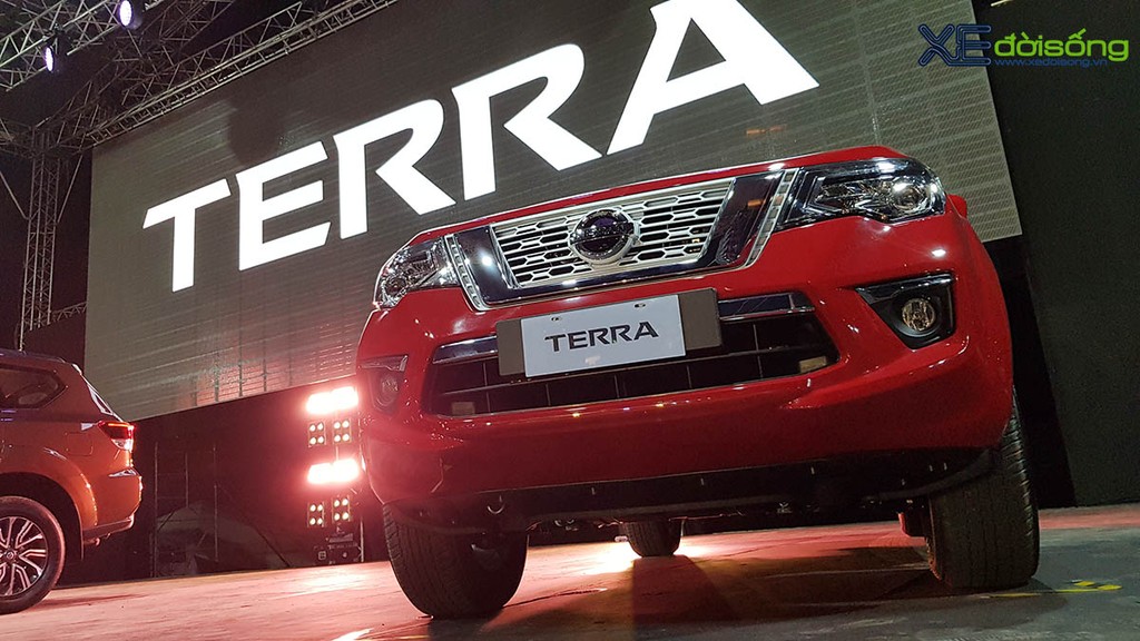 Ra mắt Nissan Terra - đối thủ mới của Fortuner sẽ về Việt Nam ảnh 7