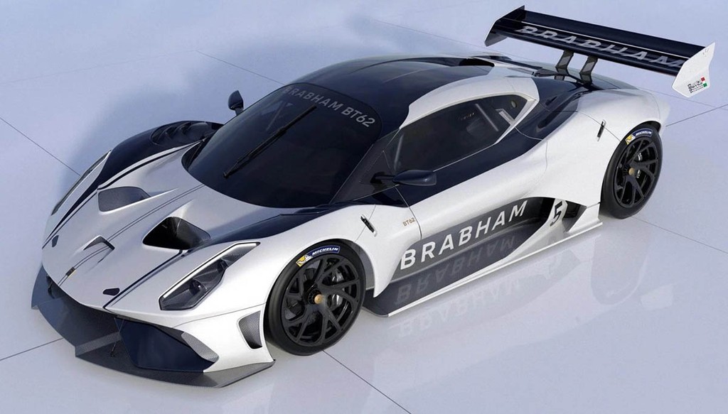 Ra mắt siêu xe Brabham BT62 giới hạn 70 chiếc, giá hơn 30 tỉ đồng ảnh 10