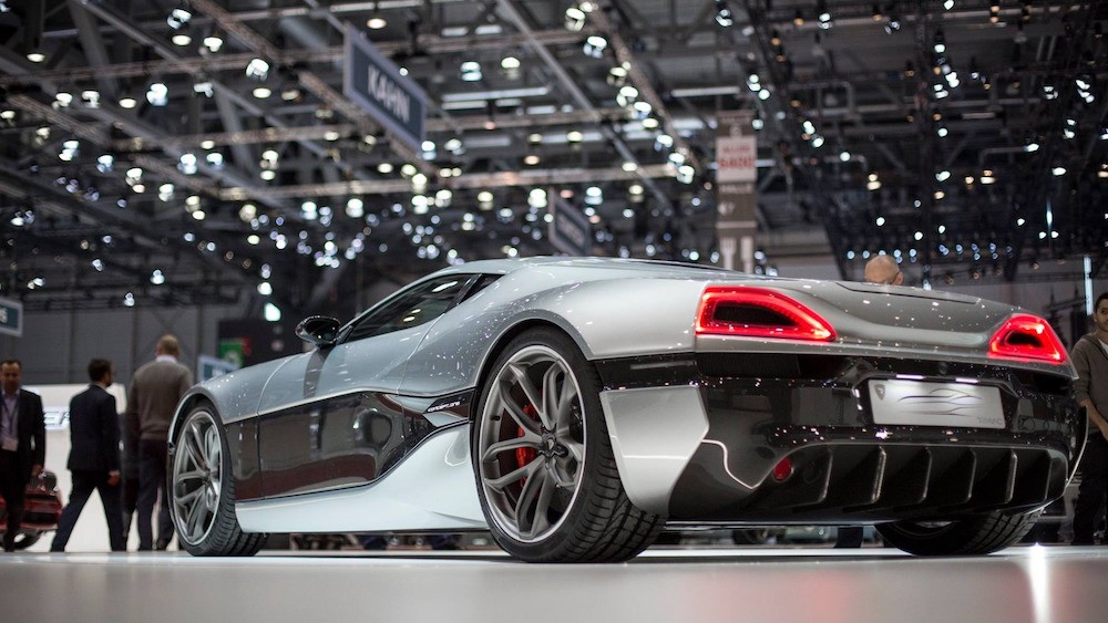 Siêu xe điện Rimac muốn cạnh tranh Tesla Roadster ảnh 2