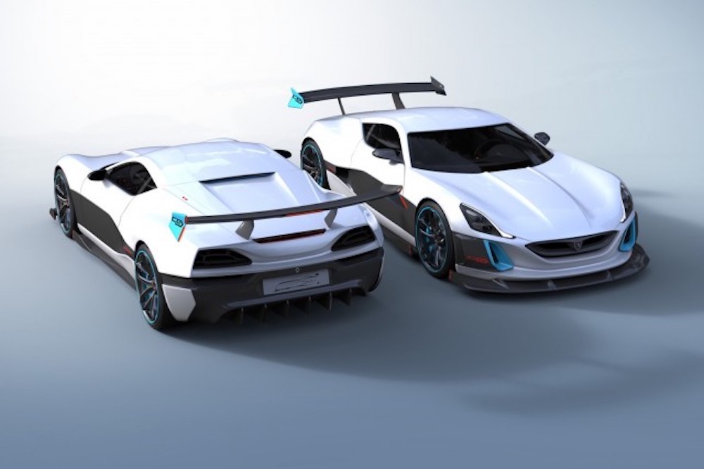 Siêu xe điện Rimac muốn cạnh tranh Tesla Roadster ảnh 5