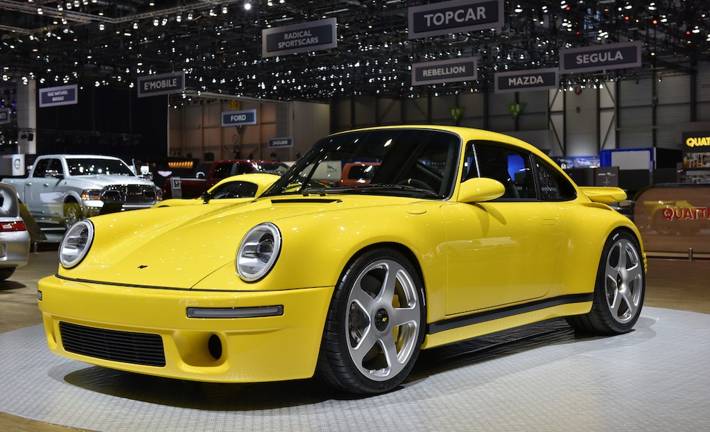 Huyền thoại “Chim vàng” RUF CTR Yellowbird từ Porsche 911 trở lại ảnh 1