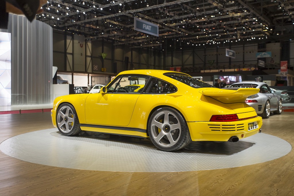 Huyền thoại “Chim vàng” RUF CTR Yellowbird từ Porsche 911 trở lại ảnh 4