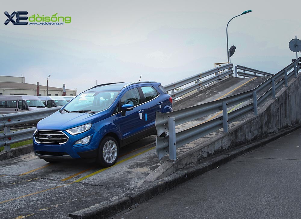 Chùm ảnh độc lắp ráp Ford EcoSport 2018 mới trong nhà máy Hải Dương ảnh 21