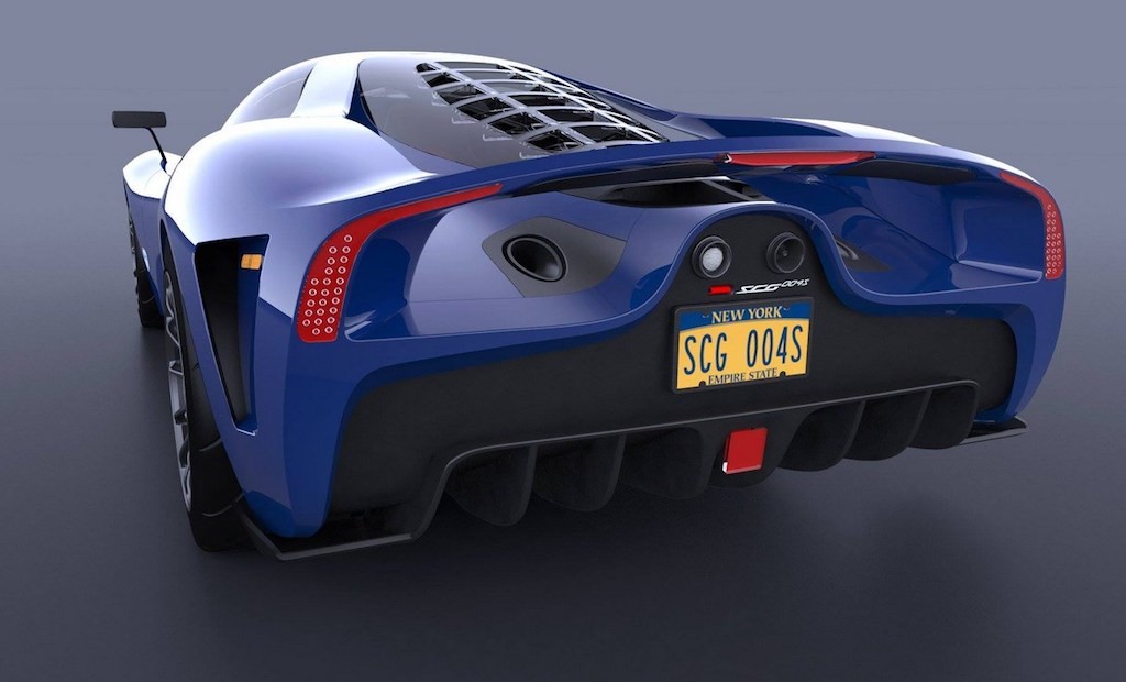 Siêu xe Mỹ SCG004S sẽ dùng động cơ Nissan GT-R ảnh 6
