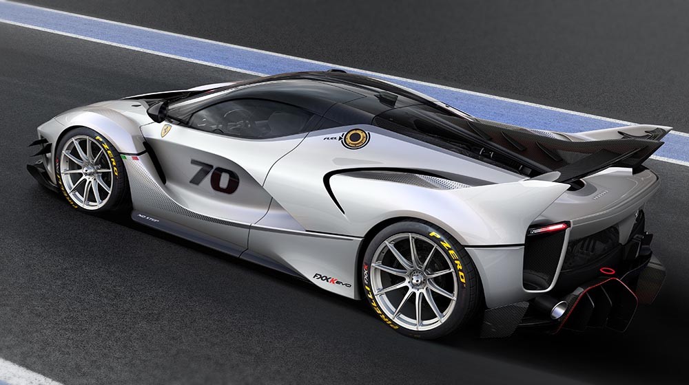 Siêu phẩm Ferrari FXX-K Evo vừa ra lò dành riêng cho khách cực VIP ảnh 10