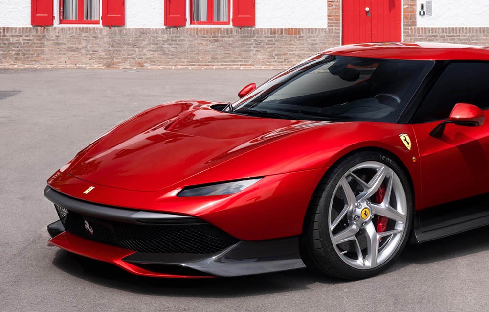 Bất ngờ ra mắt siêu xe Ferrari SP38 độc nhất vô nhị ảnh 7