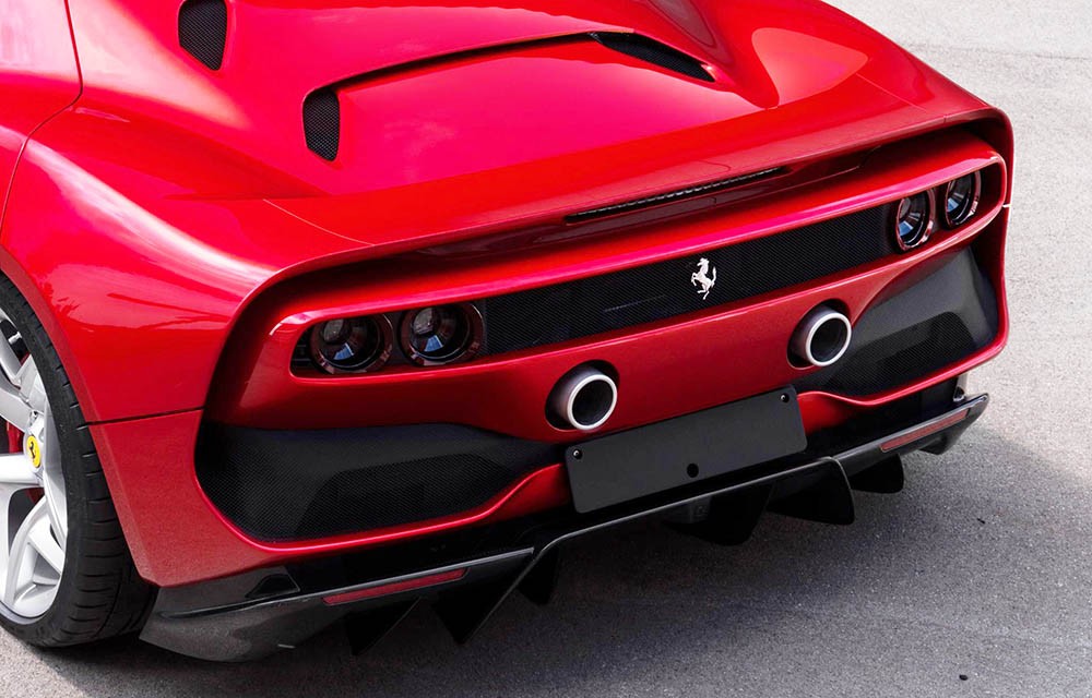 Bất ngờ ra mắt siêu xe Ferrari SP38 độc nhất vô nhị ảnh 9