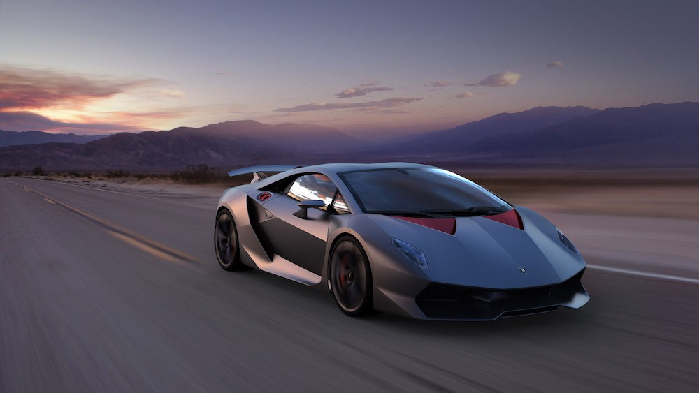 Siêu xe Lamborghini ý tưởng mới sắp ra mắt có gì 