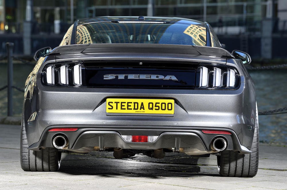 “Ngựa hoang” Ford Mustang mạnh 480 mã lực với gói độ Steeda ảnh 6