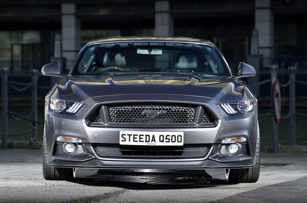 “Ngựa hoang” Ford Mustang mạnh 480 mã lực với gói độ Steeda ảnh 1