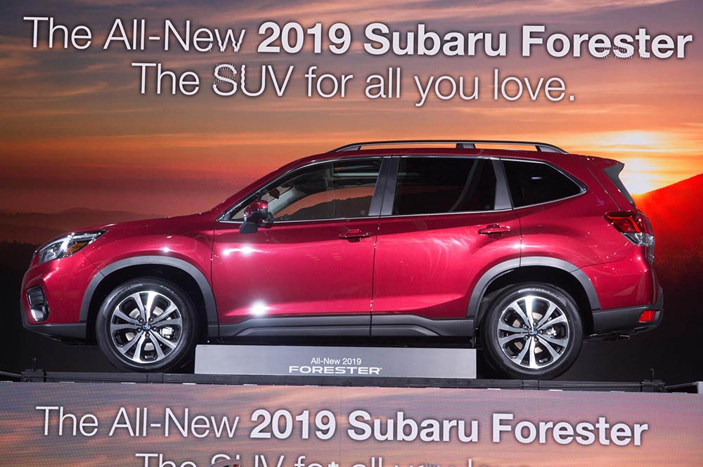 Subaru Forester 2019 thế hệ mới ra mắt toàn cầu ảnh 2