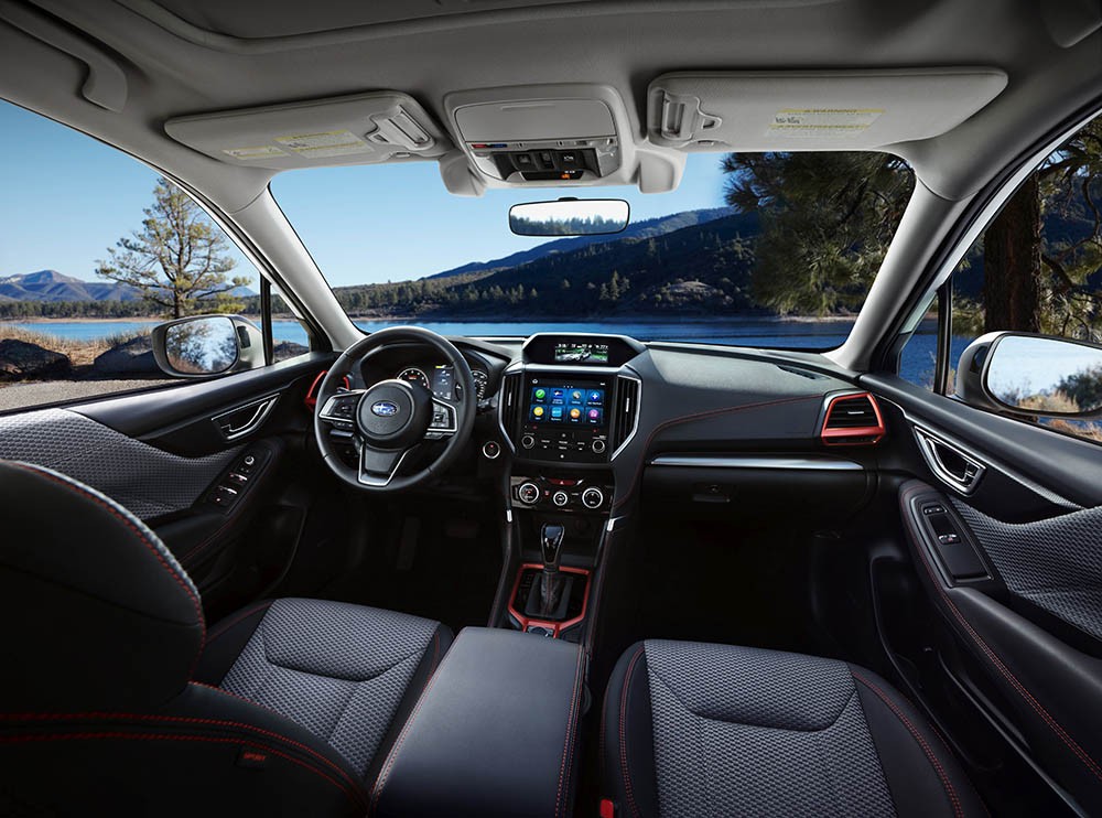 Subaru Forester 2019 thế hệ mới ra mắt toàn cầu ảnh 7
