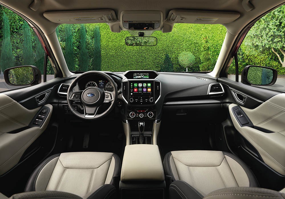 Subaru Forester 2019 thế hệ mới ra mắt toàn cầu ảnh 9