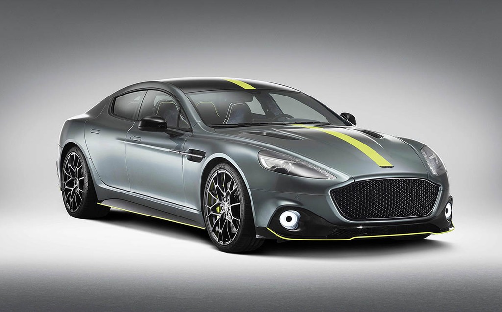 Ra mắt siêu sedan Aston Martin Rapide AMR giá 240.000 USD ảnh 1