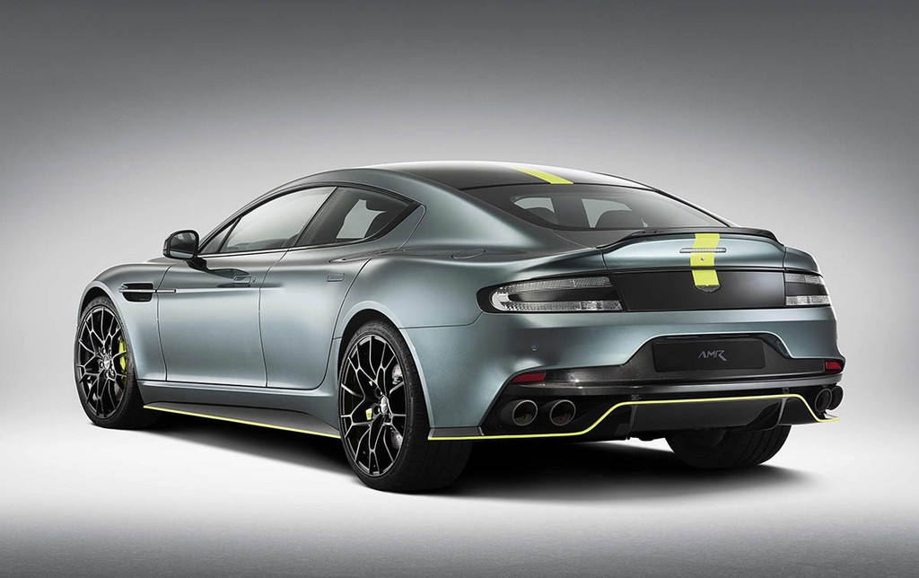 Ra mắt siêu sedan Aston Martin Rapide AMR giá 240.000 USD ảnh 2