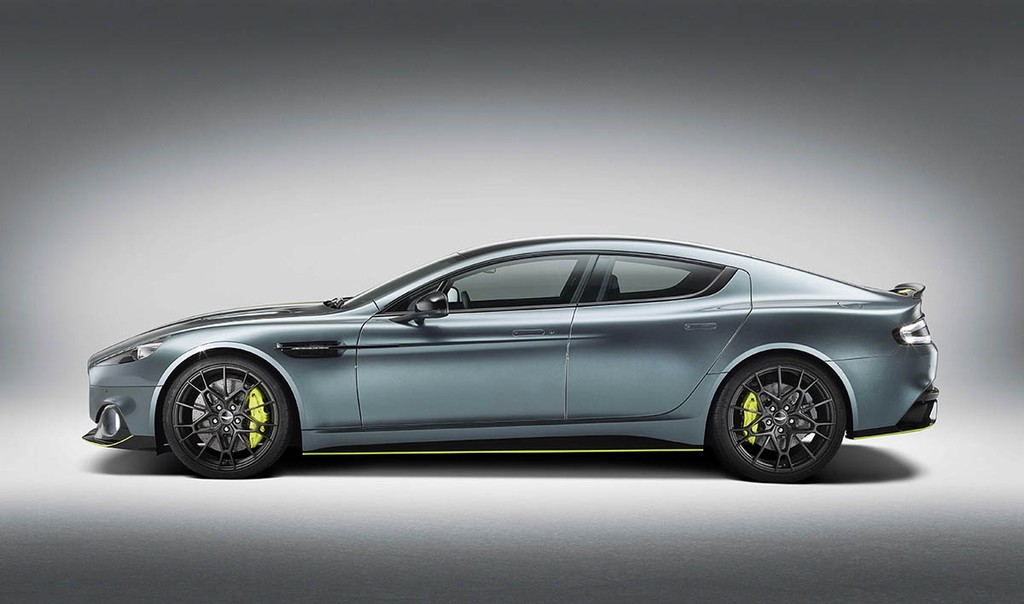 Ra mắt siêu sedan Aston Martin Rapide AMR giá 240.000 USD ảnh 4