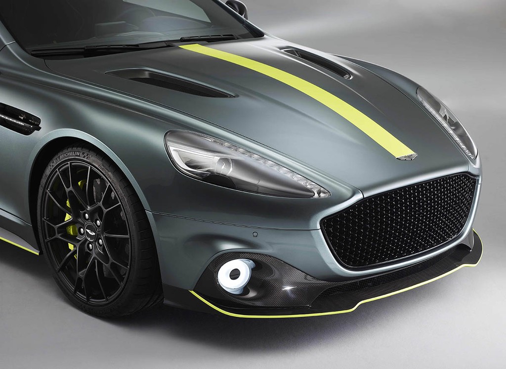 Ra mắt siêu sedan Aston Martin Rapide AMR giá 240.000 USD ảnh 5