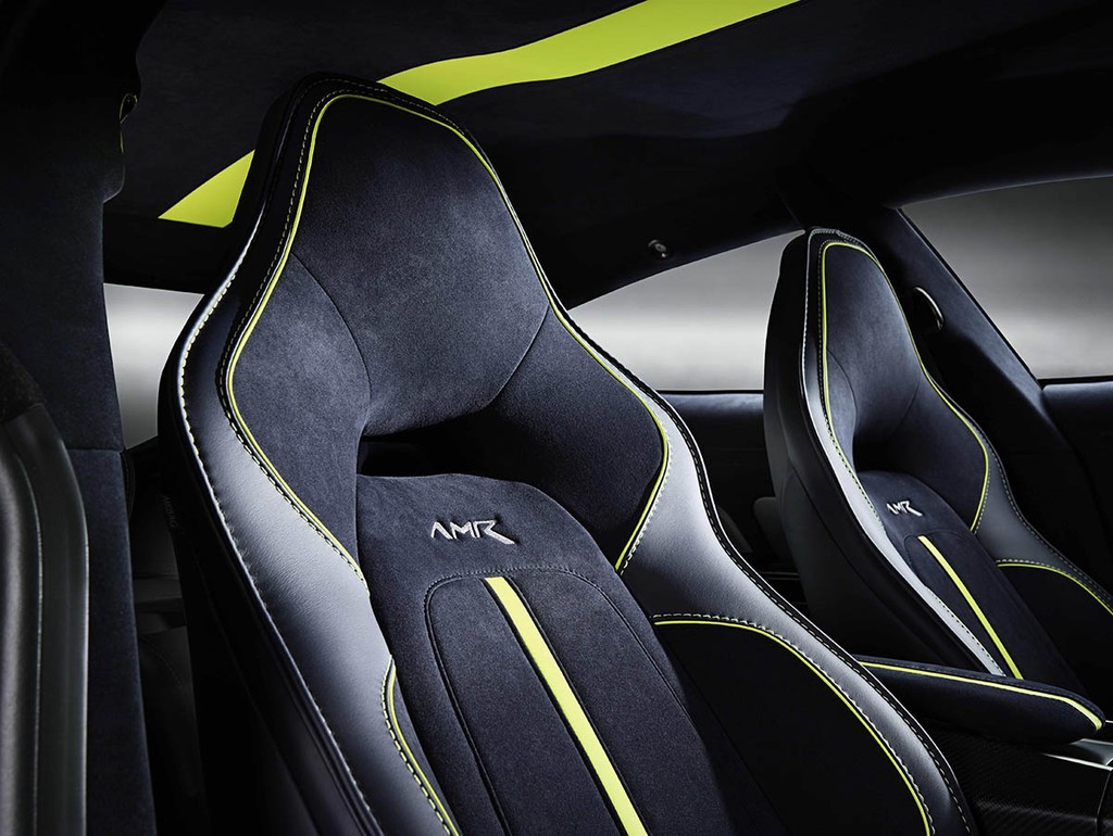 Ra mắt siêu sedan Aston Martin Rapide AMR giá 240.000 USD ảnh 9
