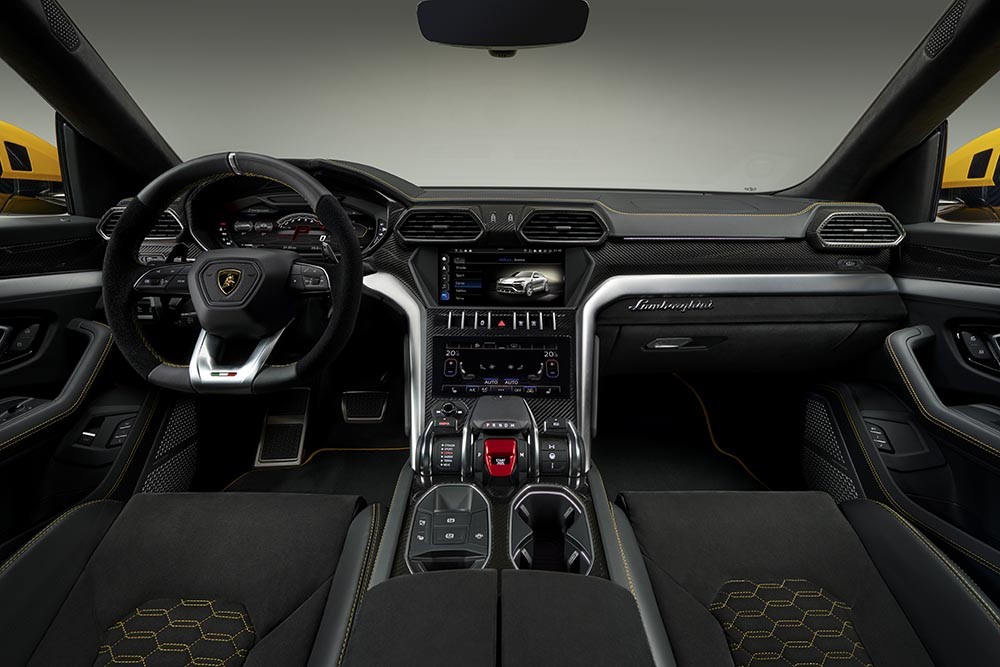 Chính thức ra mắt siêu SUV Lamborghini Urus, giá từ 200.000 USD ảnh 13