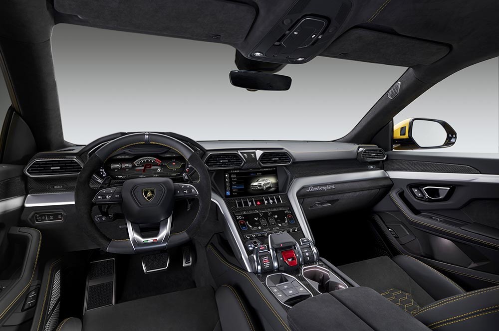 Chính thức ra mắt siêu SUV Lamborghini Urus, giá từ 200.000 USD ảnh 14