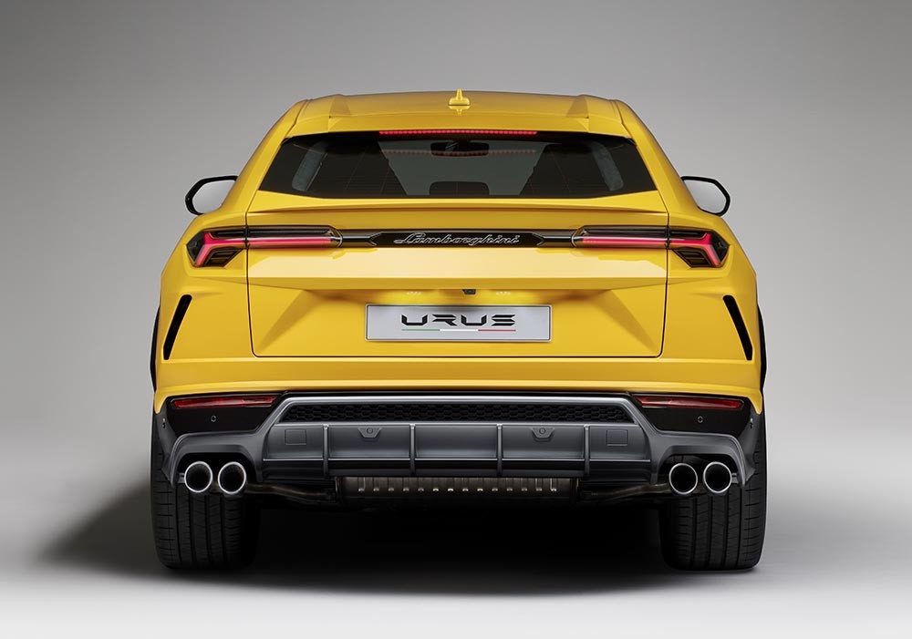 Chính thức ra mắt siêu SUV Lamborghini Urus, giá từ 200.000 USD ảnh 17