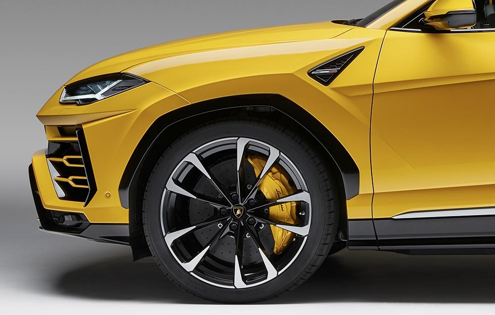 Chính thức ra mắt siêu SUV Lamborghini Urus, giá từ 200.000 USD ảnh 21