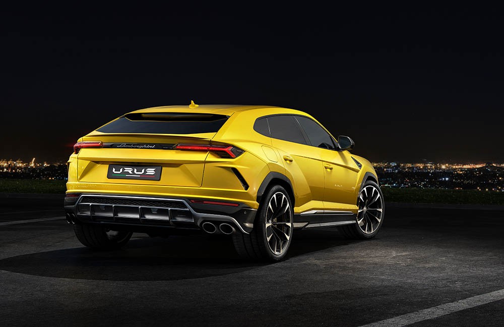 Chính thức ra mắt siêu SUV Lamborghini Urus, giá từ 200.000 USD ảnh 3