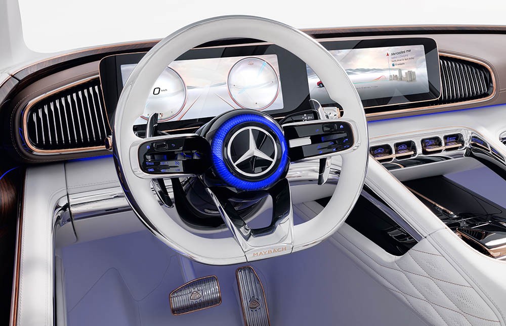 Chính thức ra mắt siêu phẩm Mercedes-Maybach Ultimate Luxury ảnh 10