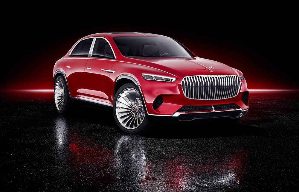 Chính thức ra mắt siêu phẩm Mercedes-Maybach Ultimate Luxury ảnh 12