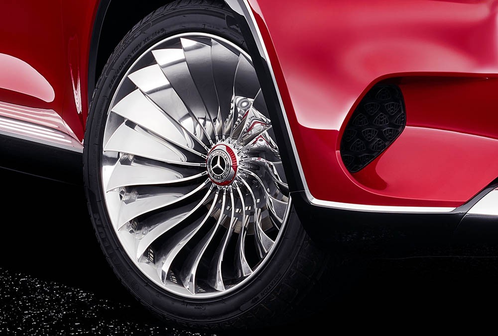 Chính thức ra mắt siêu phẩm Mercedes-Maybach Ultimate Luxury ảnh 13