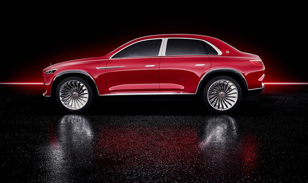 Chính thức ra mắt siêu phẩm Mercedes-Maybach Ultimate Luxury ảnh 18