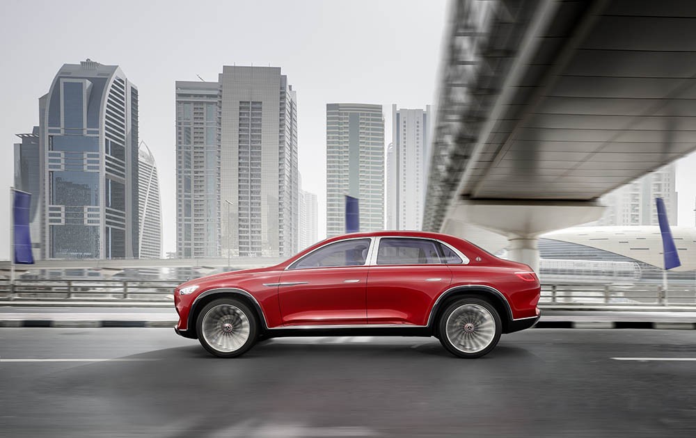 Chính thức ra mắt siêu phẩm Mercedes-Maybach Ultimate Luxury ảnh 19