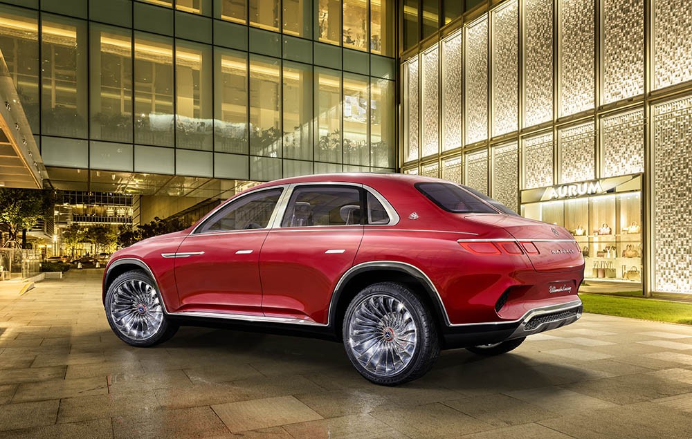 Chính thức ra mắt siêu phẩm Mercedes-Maybach Ultimate Luxury ảnh 3