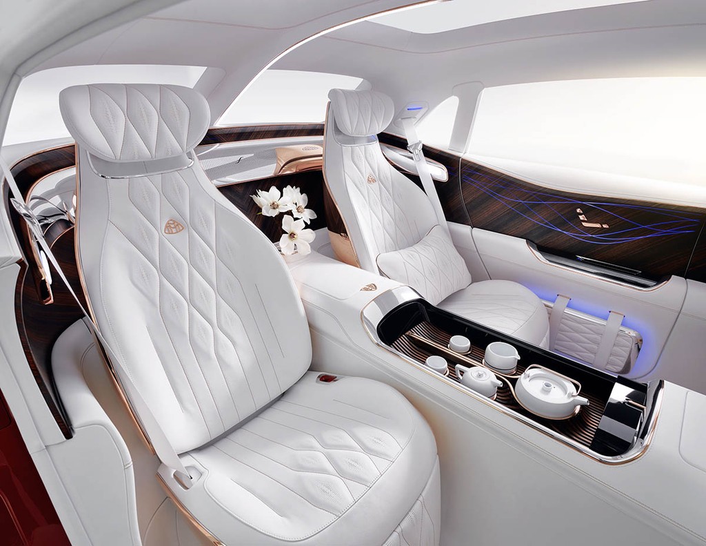 Chính thức ra mắt siêu phẩm Mercedes-Maybach Ultimate Luxury ảnh 5