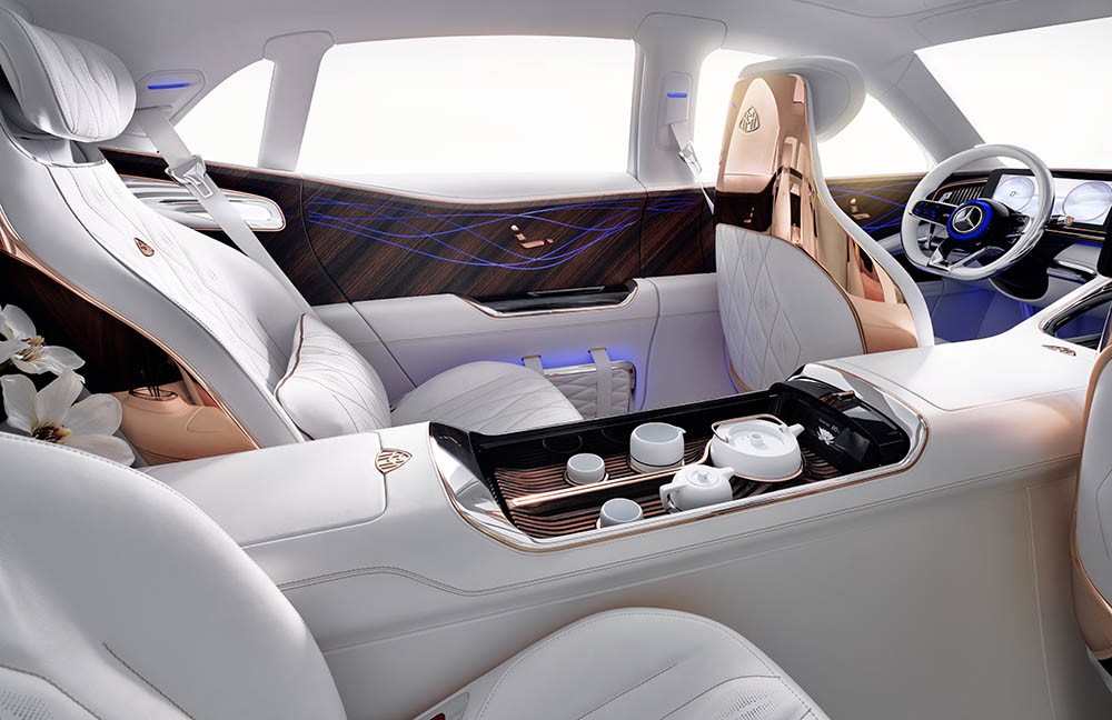 Chính thức ra mắt siêu phẩm Mercedes-Maybach Ultimate Luxury ảnh 6