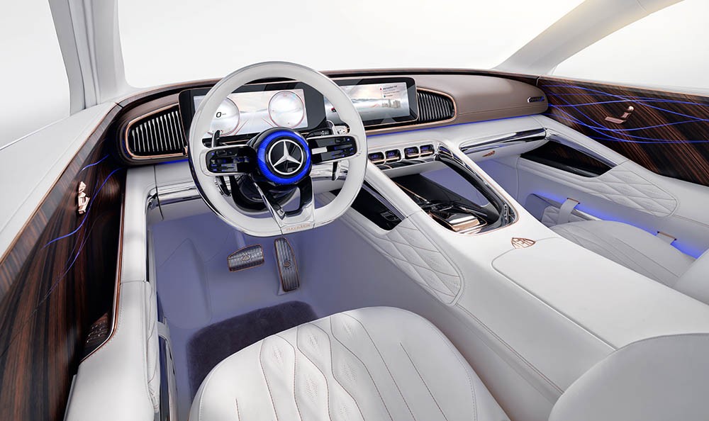 Chính thức ra mắt siêu phẩm Mercedes-Maybach Ultimate Luxury ảnh 7