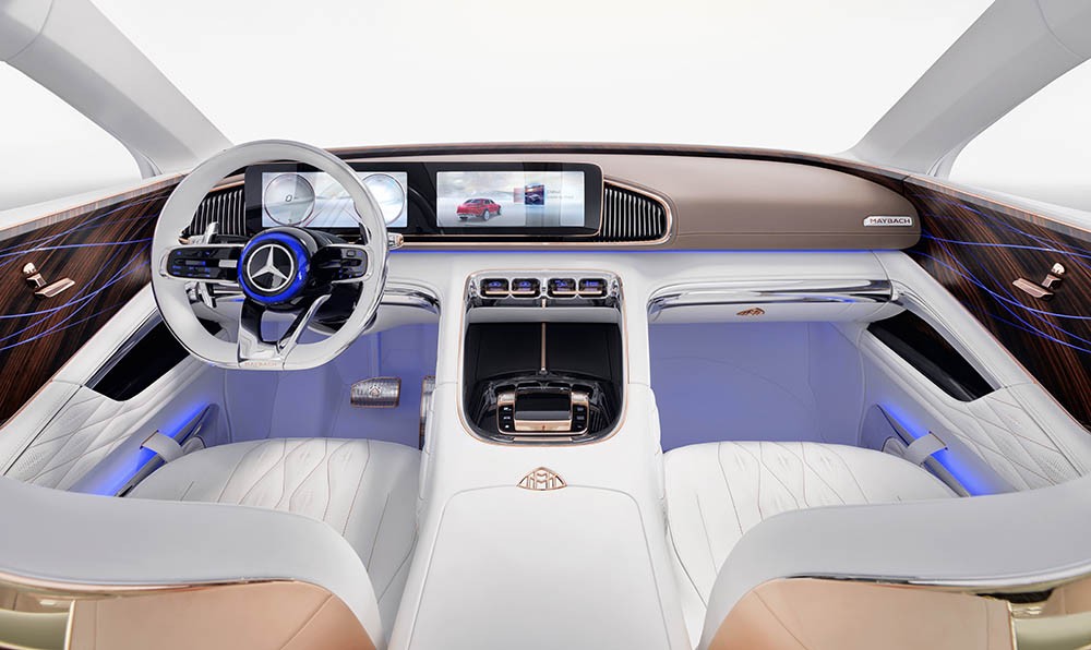 Chính thức ra mắt siêu phẩm Mercedes-Maybach Ultimate Luxury ảnh 8