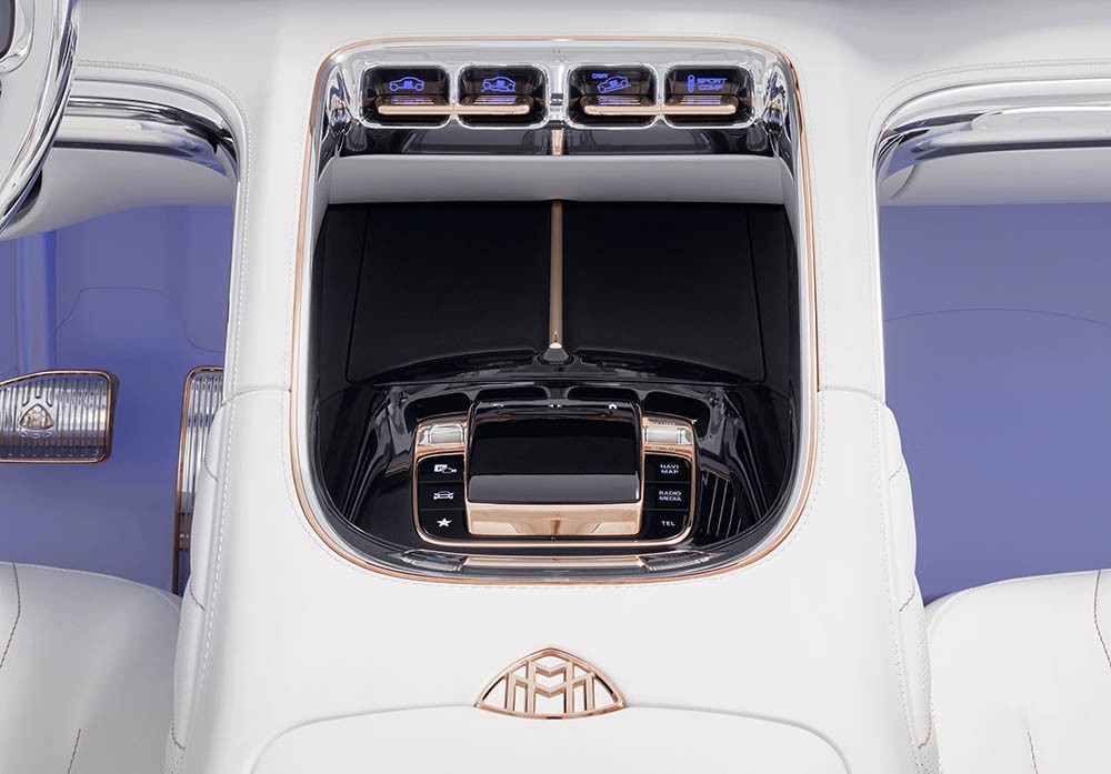Chính thức ra mắt siêu phẩm Mercedes-Maybach Ultimate Luxury ảnh 9