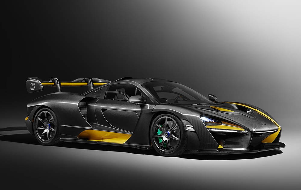 Tốn 9 tỉ đồng để cá nhân hóa McLaren Senna Carbon Theme by MSO ảnh 1