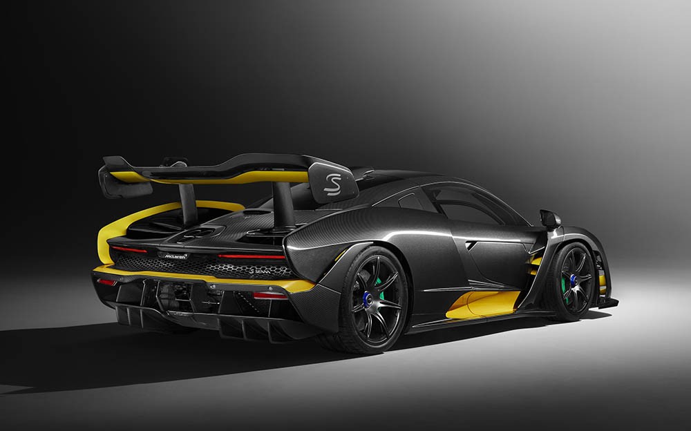 Tốn 9 tỉ đồng để cá nhân hóa McLaren Senna Carbon Theme by MSO ảnh 2