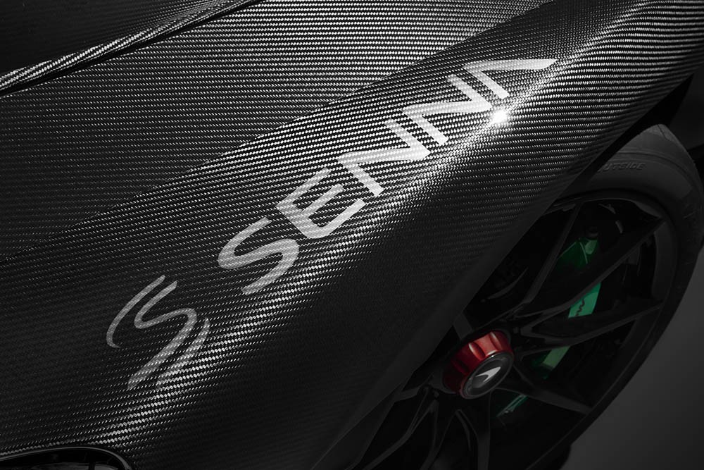 Tốn 9 tỉ đồng để cá nhân hóa McLaren Senna Carbon Theme by MSO ảnh 3