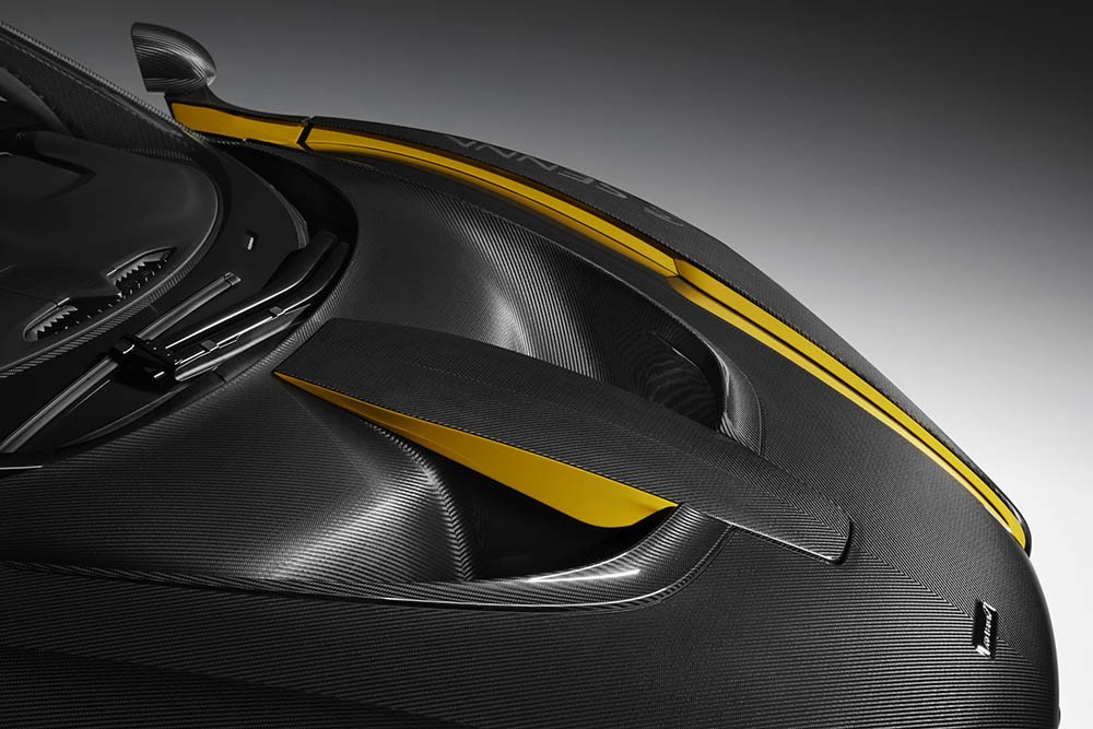 Tốn 9 tỉ đồng để cá nhân hóa McLaren Senna Carbon Theme by MSO ảnh 5