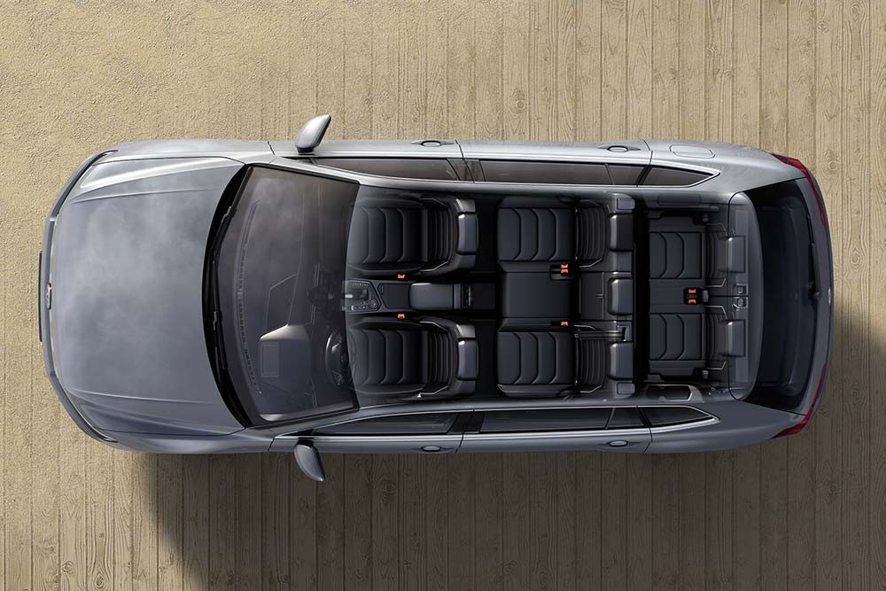 SUV 7 chỗ Volkswagen Tiguan Allspace 2018 chốt giá 1,699 tỉ tại Việt Nam ảnh 8