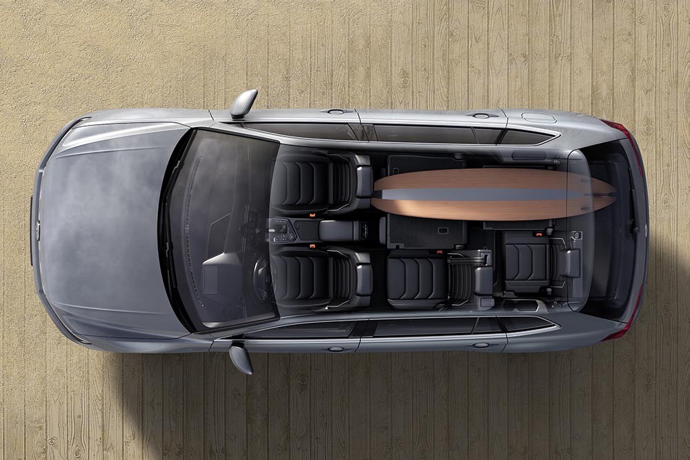 SUV 7 chỗ Volkswagen Tiguan Allspace 2018 chốt giá 1,699 tỉ tại Việt Nam ảnh 10